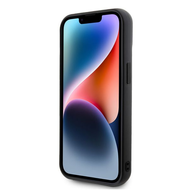 Maska za iPhone 15 6.1 (GUHCP15SPMSDGSK) Guess Hc PU Disco Script Metal - GUHCP15SPMSDGSK