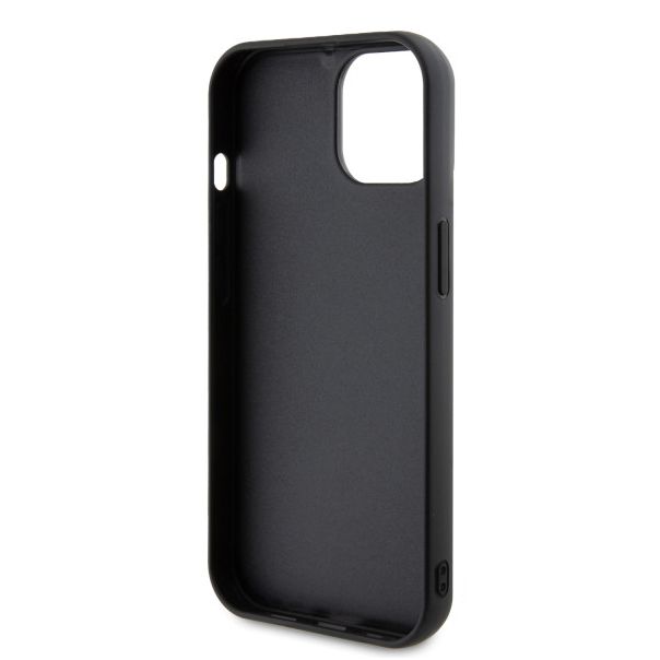 Maska za iPhone 15 6.1 (GUHCP15SPMSDGSK) Guess Hc PU Disco Script Metal - GUHCP15SPMSDGSK