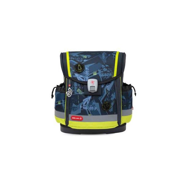 BELMIL Školski ranac 405-78 T-Rex lime - 86690