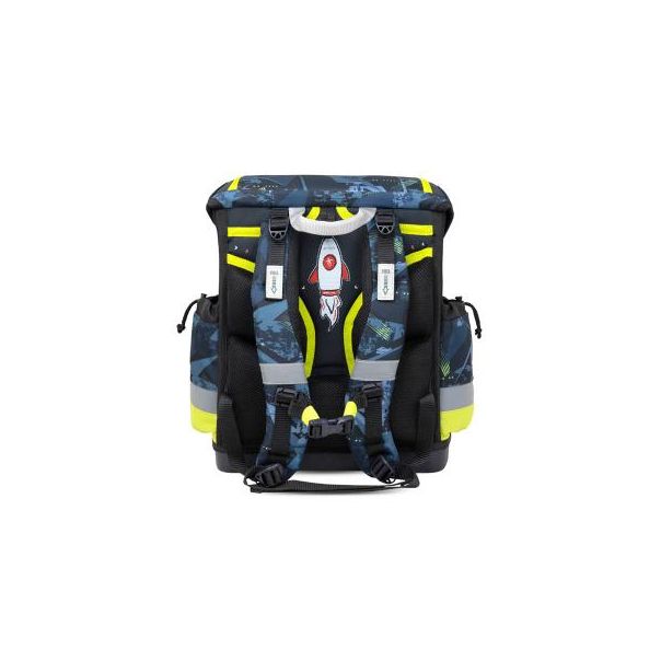 BELMIL Školski ranac 405-78 T-Rex lime - 86690