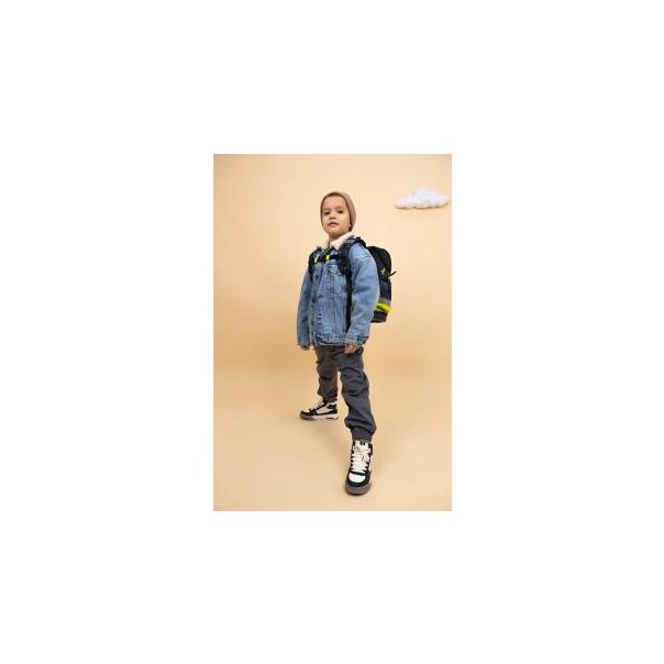 BELMIL Školski ranac 405-78 T-Rex lime - 86690