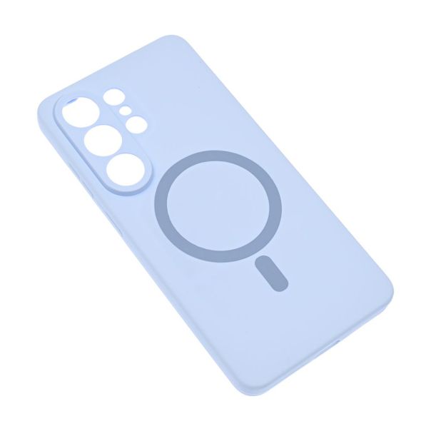 Maska za Samsung S948B Galaxy S26 Ultra svetlo plava Magsafe Pure color - EP2825221