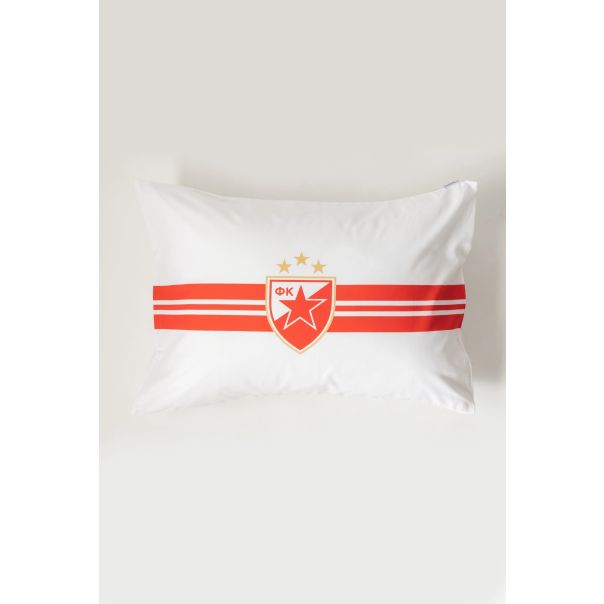 CRVENA ZVEZDA Jastučnica 50x70cm, crvena/bela - 867-2