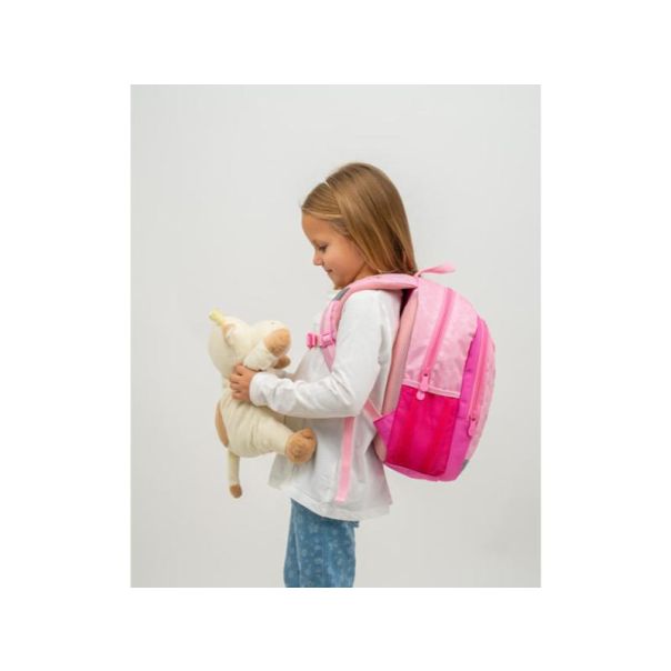 BELMIL Ranac za vrtić  305-4/B Pinky mermaid - 86707