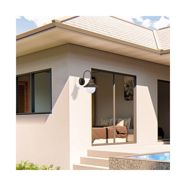 Rabalux Spoljna zidna rasveta Barcelona E27 1x MAX 60W antično zlato (8677) - 8677