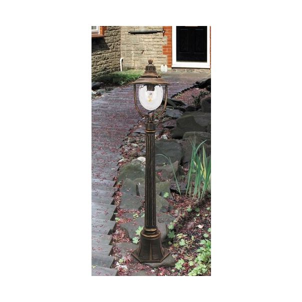 Rabalux Spoljna podna rasveta Barcelona E27 1x MAX 60W antično zlato (8679) - 8679