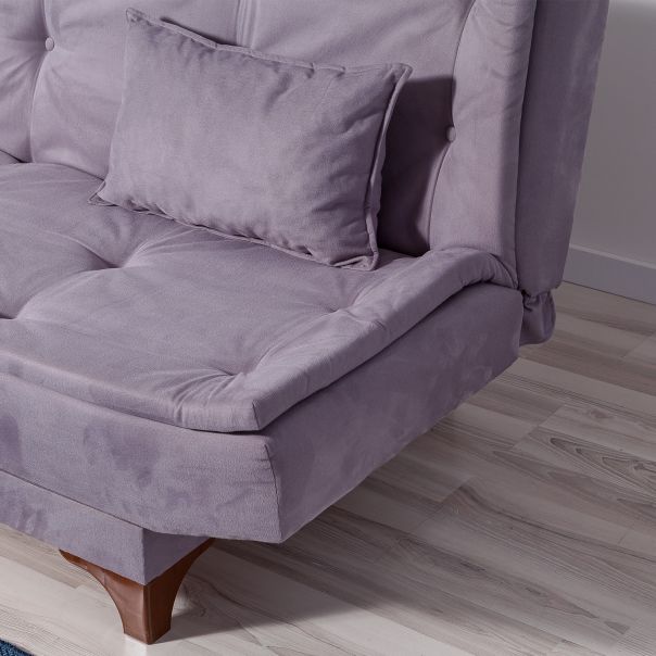ATELIER DEL SOFA Sofa trosed Kelebek, siva - 867UNQ1306