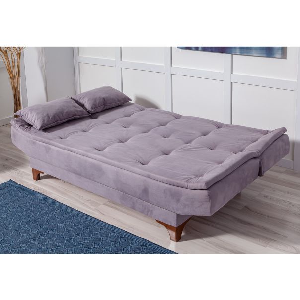 ATELIER DEL SOFA Sofa trosed Kelebek, siva - 867UNQ1306