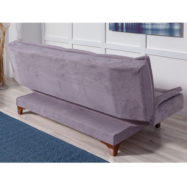 ATELIER DEL SOFA Sofa trosed Kelebek, siva - 867UNQ1306