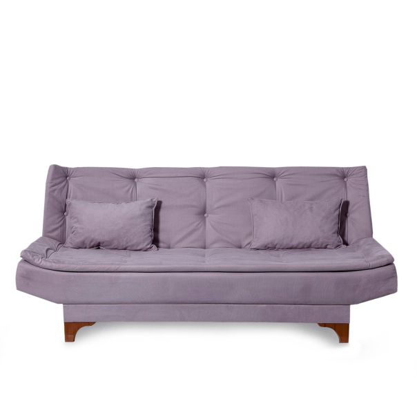 ATELIER DEL SOFA Sofa trosed Kelebek, siva - 867UNQ1306