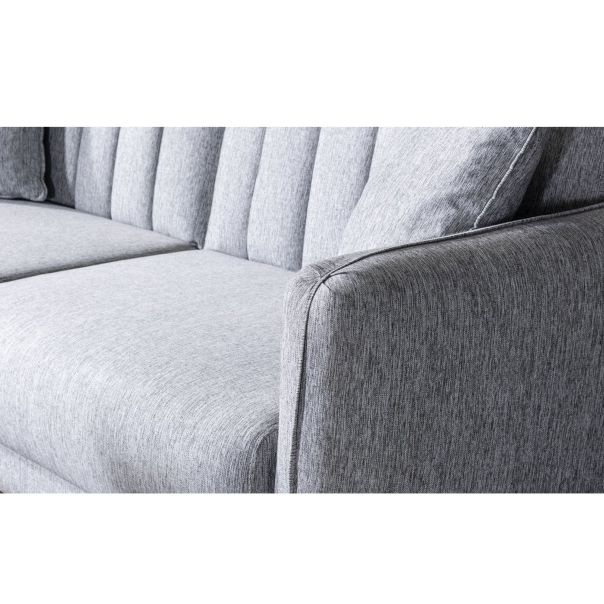 ATELIER DEL SOFA Trosed Aqua, siva - 867UNQ1313