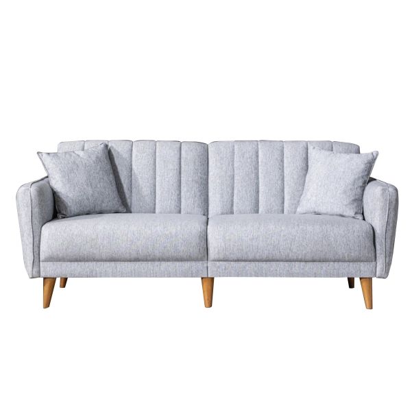 ATELIER DEL SOFA Trosed Aqua, siva - 867UNQ1313