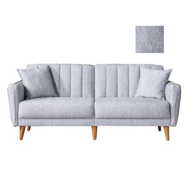ATELIER DEL SOFA Trosed Aqua, siva - 867UNQ1313
