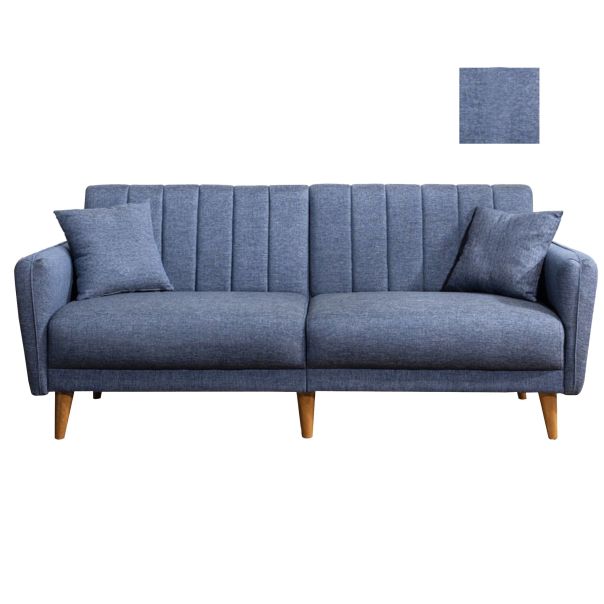 ATELIER DEL SOFA Trosed Aqua, tamnoplava - 867UNQ1314