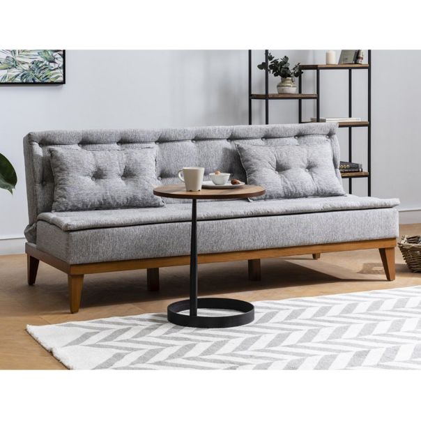 ATELIER DEL SOFA Sofa trosed Fuoco, siva - 867UNQ1321