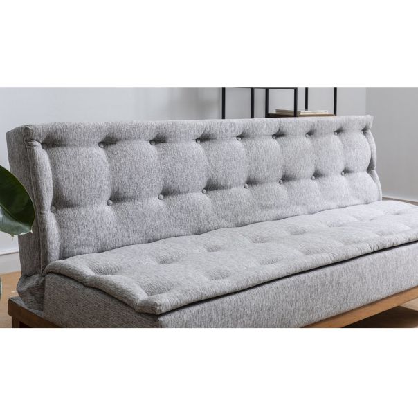 ATELIER DEL SOFA Sofa trosed Fuoco, siva - 867UNQ1321