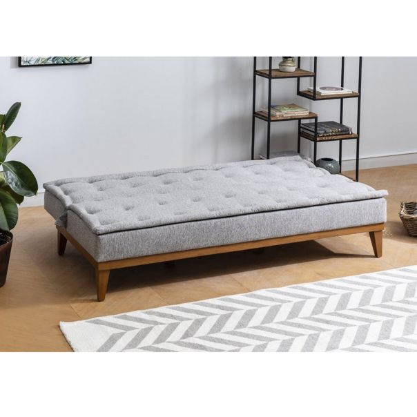 ATELIER DEL SOFA Sofa trosed Fuoco, siva - 867UNQ1321