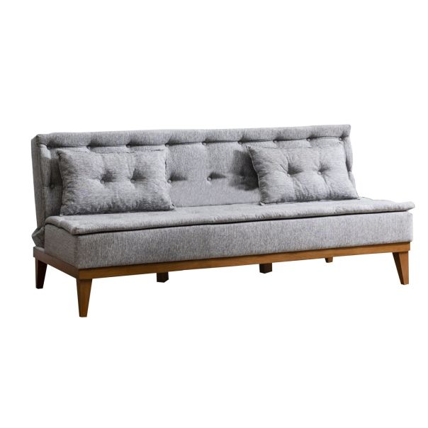 ATELIER DEL SOFA Sofa trosed Fuoco, siva - 867UNQ1321
