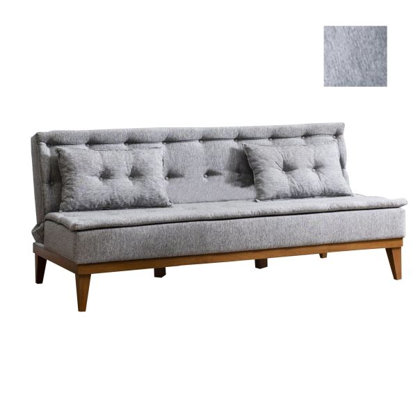 ATELIER DEL SOFA Sofa trosed Fuoco, siva - 867UNQ1321