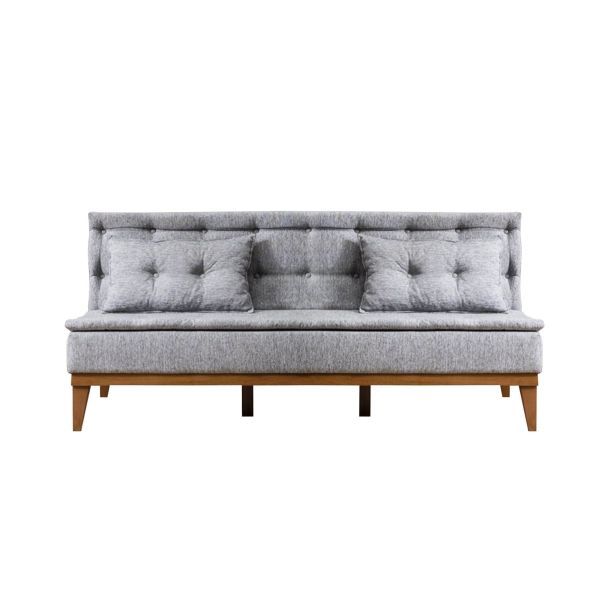 ATELIER DEL SOFA Sofa trosed Fuoco, siva - 867UNQ1321