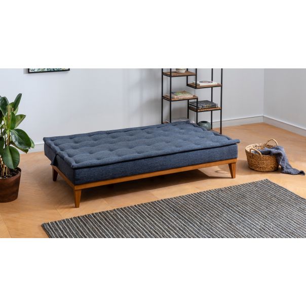 ATELIER DEL SOFA Sofa trosed Fuoco, tamnoplava - 867UNQ1322