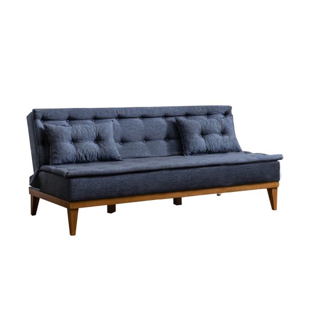 ATELIER DEL SOFA Sofa trosed Fuoco, tamnoplava - 867UNQ1322