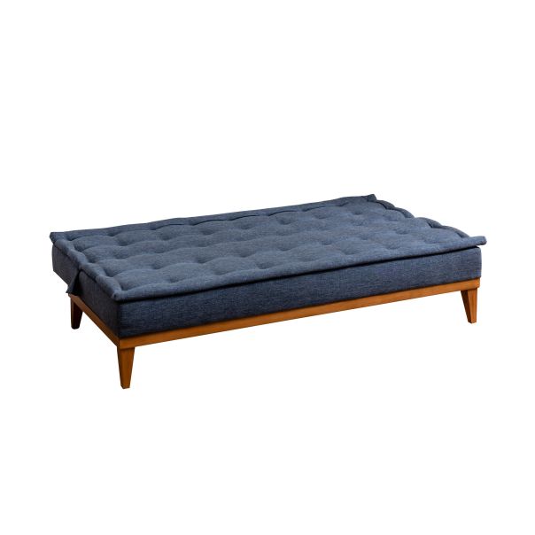 ATELIER DEL SOFA Sofa trosed Fuoco, tamnoplava - 867UNQ1322