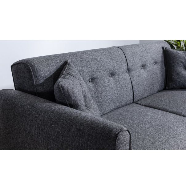 ATELIER DEL SOFA Trosed Aria, tamnosiva - 867UNQ1326