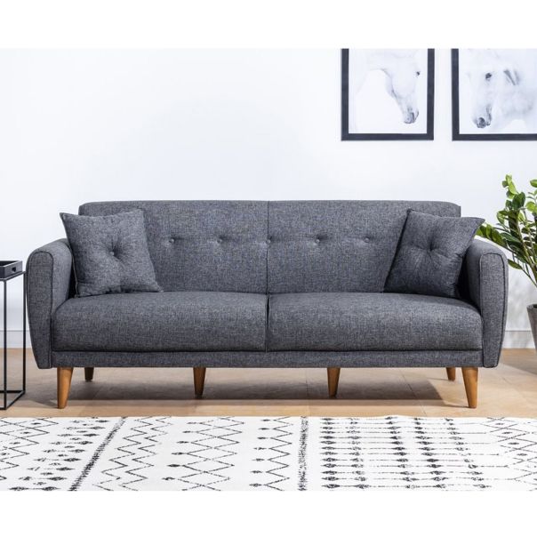 ATELIER DEL SOFA Trosed Aria, tamnosiva - 867UNQ1326