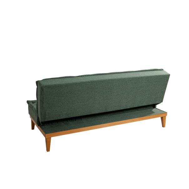 ATELIER DEL SOFA Sofa trosed Fuoco, zelena - 867UNQ1338