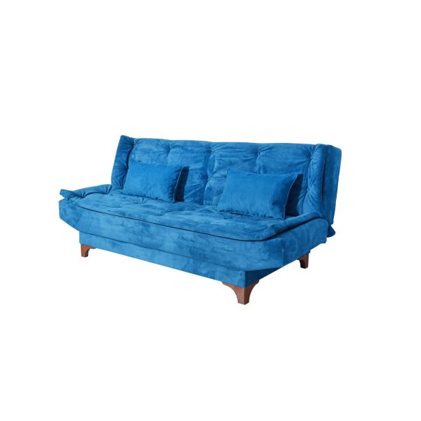 ATELIER DEL SOFA Sofa trosed Kelebek, tamnoplava - 867UNQ1346