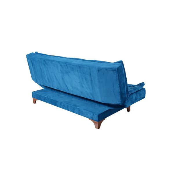 ATELIER DEL SOFA Sofa trosed Kelebek, tamnoplava - 867UNQ1346