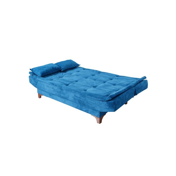 ATELIER DEL SOFA Sofa trosed Kelebek, tamnoplava - 867UNQ1346