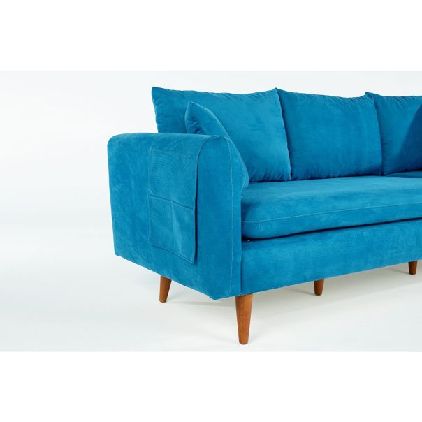 ATELIER DEL SOFA Trosed Sofia, tamnoplava - 867UNQ1355