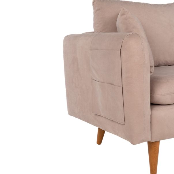 ATELIER DEL SOFA Trosed Sofia, bež - 867UNQ1357