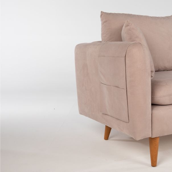 ATELIER DEL SOFA Trosed Sofia, bež - 867UNQ1357