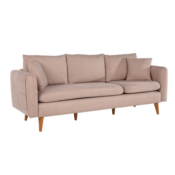ATELIER DEL SOFA Trosed Sofia, bež - 867UNQ1357