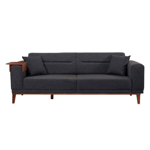 ATELIER DEL SOFA Trosed Liones, antracit - 867UNQ1364