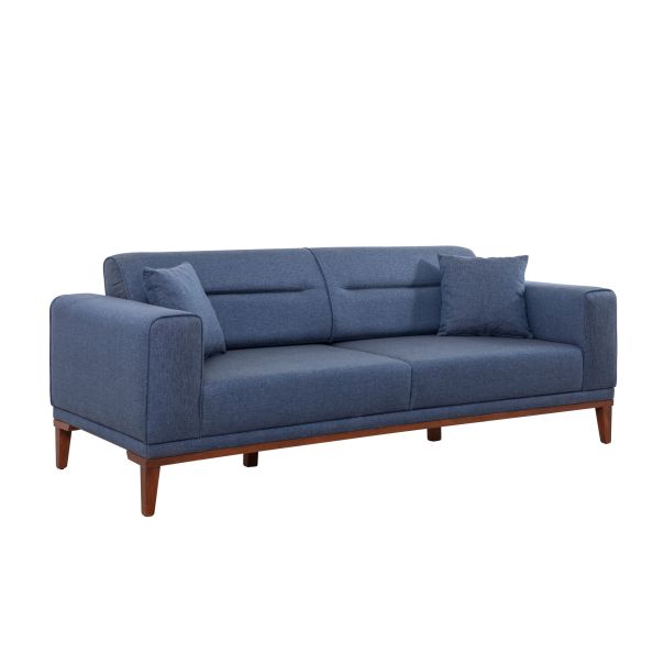 ATELIER DEL SOFA Trosed Liones, tamnoplava - 867UNQ1372