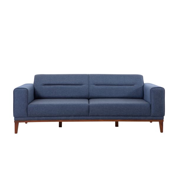 ATELIER DEL SOFA Trosed Liones, tamnoplava - 867UNQ1372