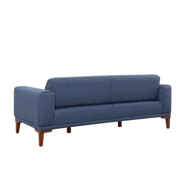 ATELIER DEL SOFA Trosed Liones, tamnoplava - 867UNQ1372