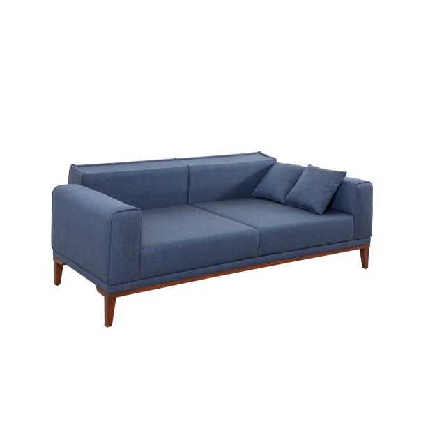 ATELIER DEL SOFA Trosed Liones, tamnoplava - 867UNQ1372
