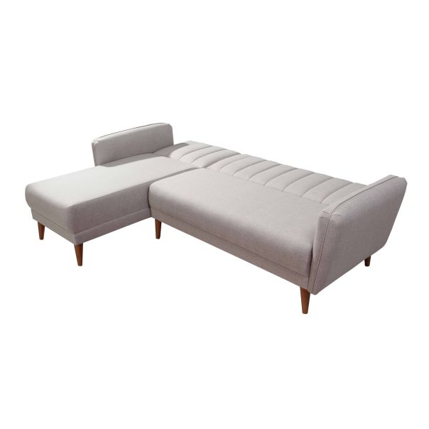 ATELIER DEL SOFA Ugaona garnitura Aqua, leva, krem - 867UNQ1401