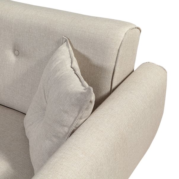 ATELIER DEL SOFA Ugaona garnitura Aria, krem - 867UNQ1411
