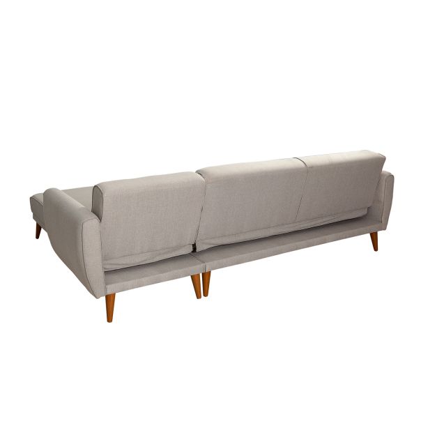 ATELIER DEL SOFA Ugaona garnitura Aria, krem - 867UNQ1411