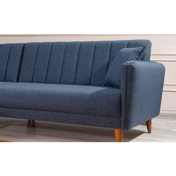 ATELIER DEL SOFA Ugaona garnitura Aqua, leva, tamnoplava - 867UNQ1432