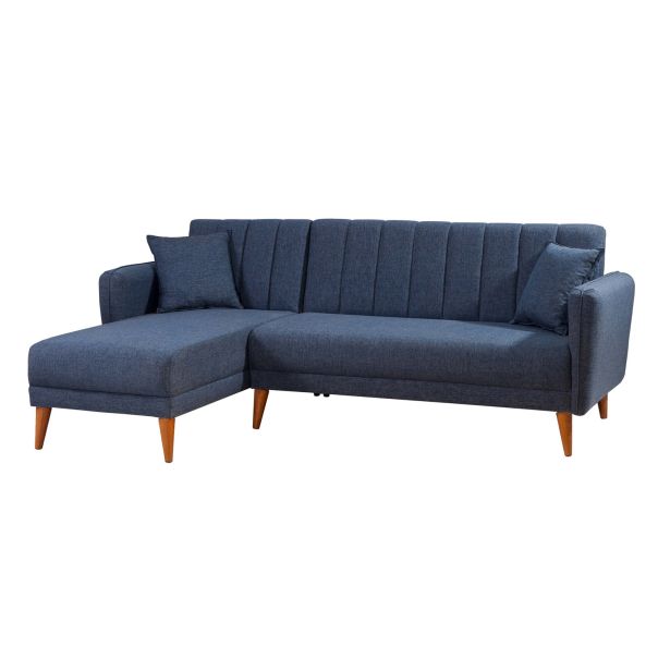ATELIER DEL SOFA Ugaona garnitura Aqua, leva, tamnoplava - 867UNQ1432