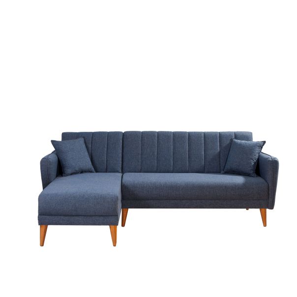 ATELIER DEL SOFA Ugaona garnitura Aqua, leva, tamnoplava - 867UNQ1432