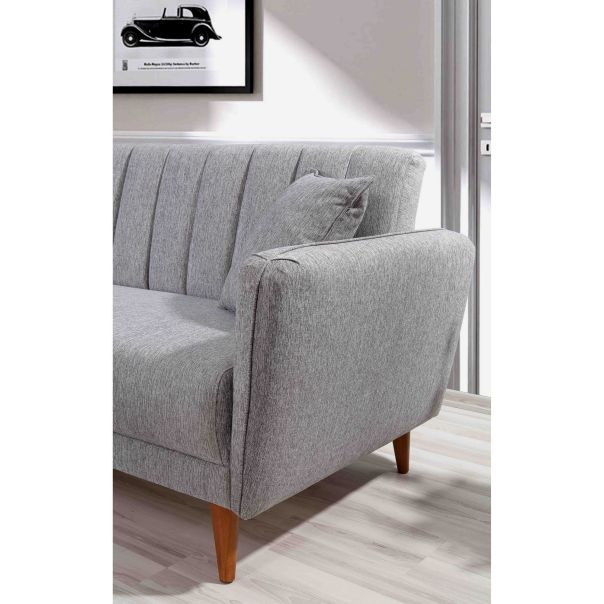 ATELIER DEL SOFA Ugaona garnitura Aqua, leva, siva - 867UNQ1434