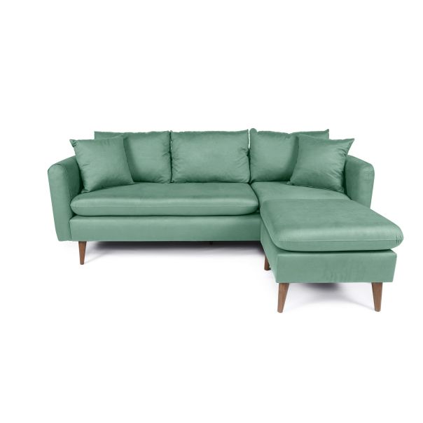 ATELIER DEL SOFA Ugaona garnitura Sofia, desna, zelena - 867UNQ1442